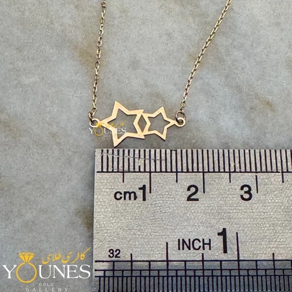 دستبند تمام طلا ستاره ای